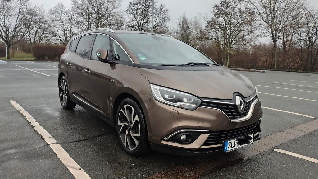 Renault Grand Scenic 82.500 km 14.700 &euro; Unterwellenborn 07333