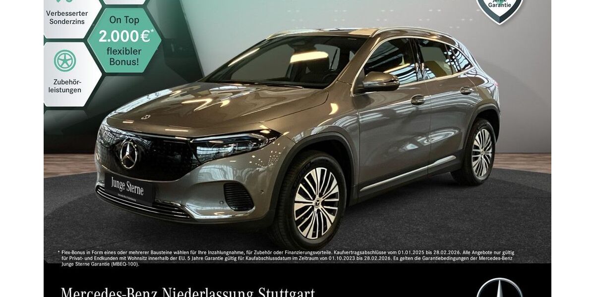 Mercedes-Benz EQA 10.694 km 36.890 &euro; Stuttgart 70469