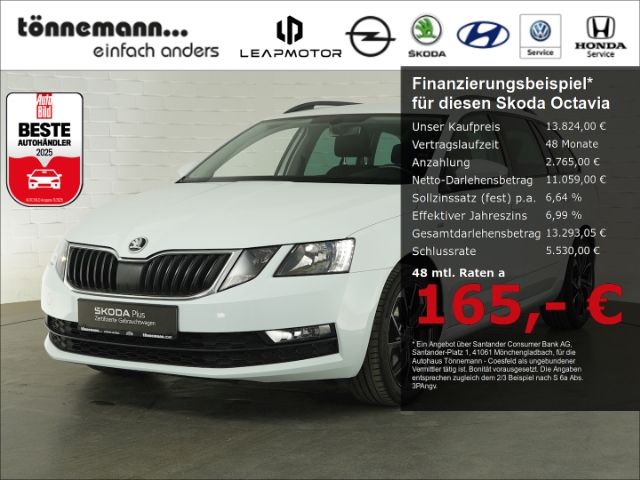 Skoda Octavia 99.230 km 13.824 &euro; Coesfeld 48653