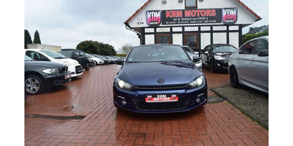 VW Scirocco 156.000 km 5.990 &euro; Mönchengladbach 41066