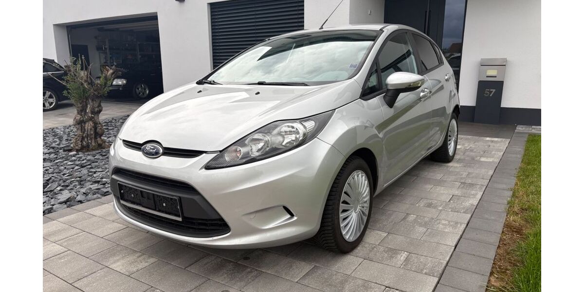 Ford Fiesta 104.000 km 4.699 &euro; Speicher 54662