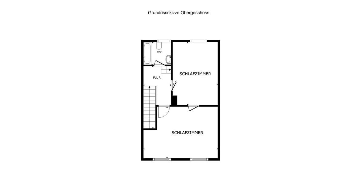 Reihenhaus mit Ausbaupotenzial und pflegeleichtem Grundstück in beliebter Lage von Merseburg. 3 zimmer