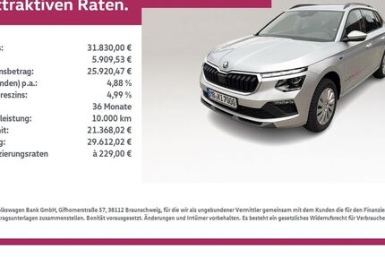 Skoda Kamiq 9.000 km 31.830 &euro; Miesbach 83714