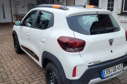 Dacia Spring 27.000 km 10.800 &euro; Oberzent 64760