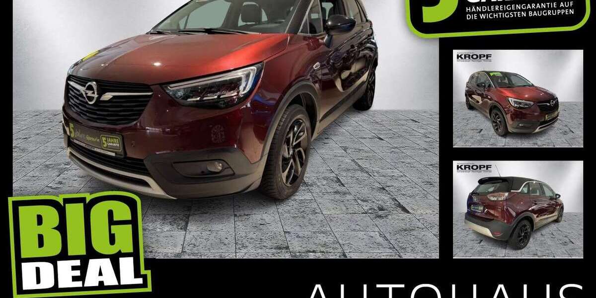 Opel Crossland 85.000 km 10.440 &euro; Forchheim 91301