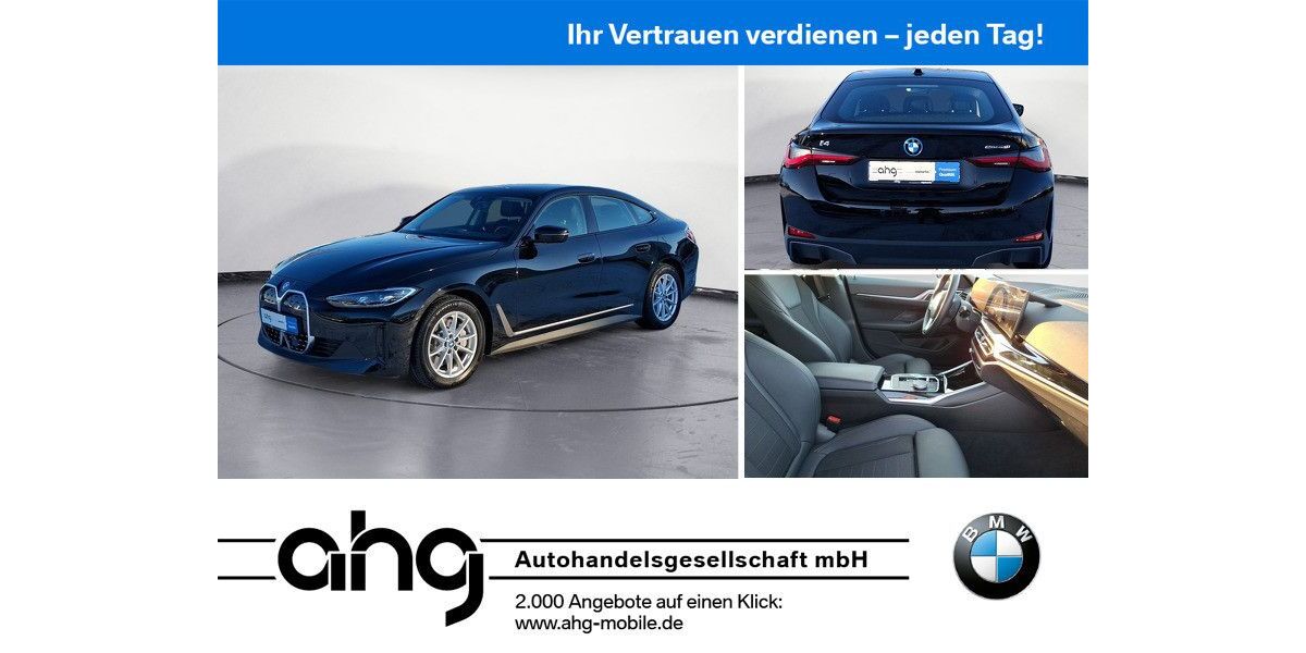 BMW i4 40.064 km 33.420 &euro; Emmendingen 79312
