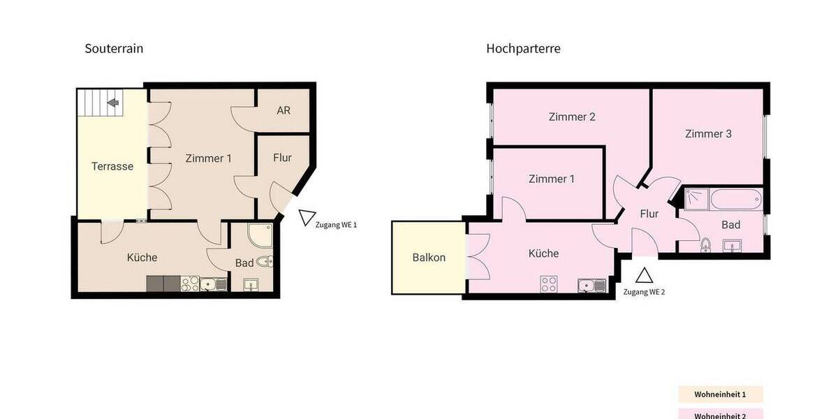 Mehrfamilienhaus, Wohnhaus Ahrensfelde - 5 Zimmer, 110 m&sup2;, 320.000&euro; | Angebot:26790013