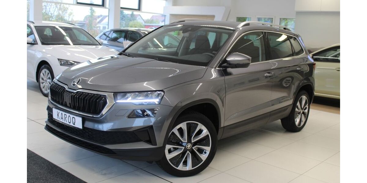 Skoda Karoq 7.257 km 30.450 &euro; Eilenburg 04838