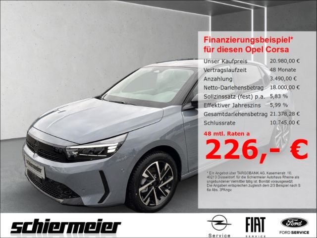 Opel Corsa 1.200 km 20.380 &euro; Rheine 48432