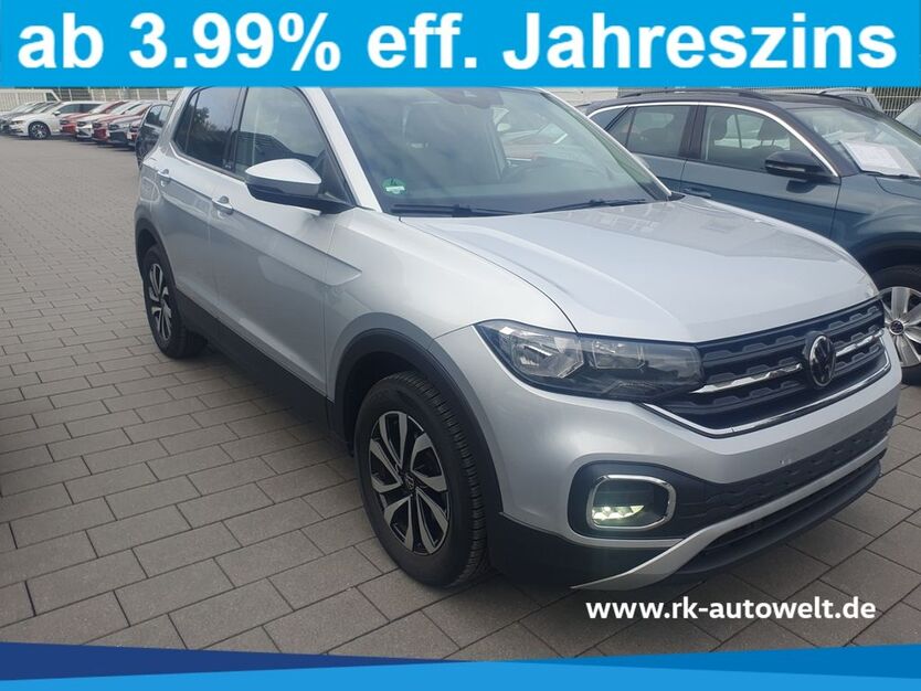 VW T-Cross 3.966 km 22.498 € Soest 59494