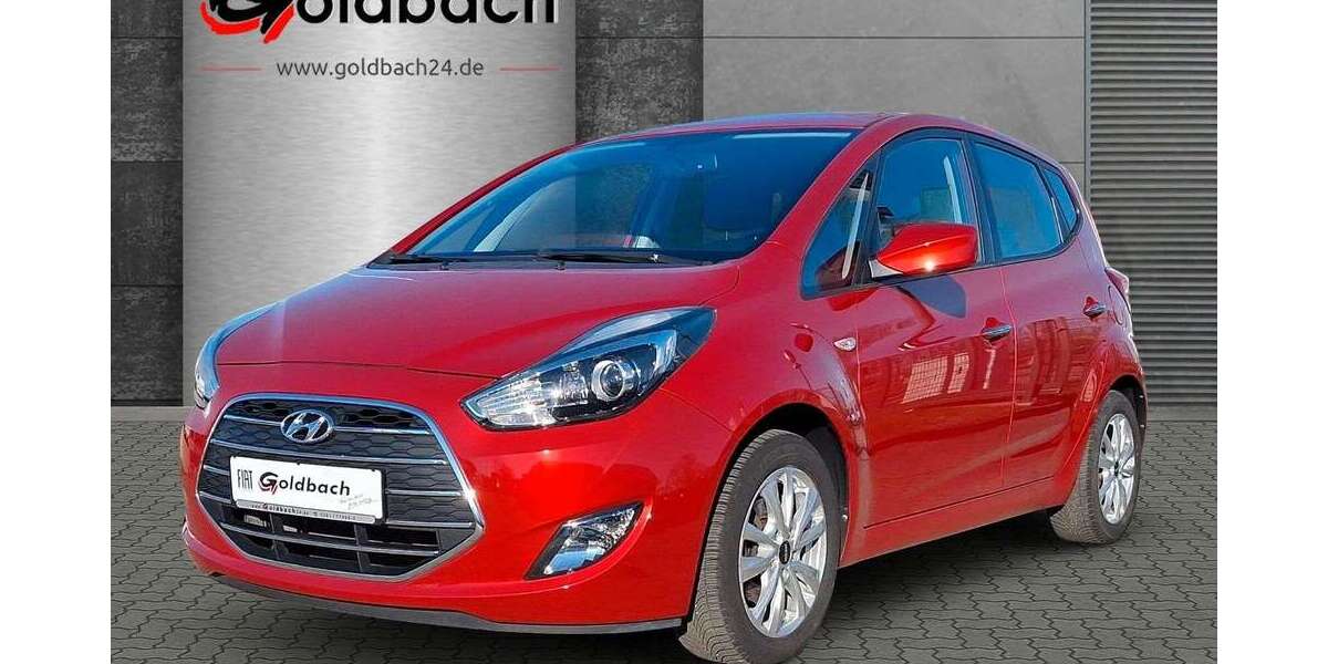 Hyundai iX20 92.650 km 8.990 &euro; ROSTOCK 18107