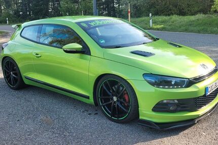 VW Scirocco 233.000 km 5.600 &euro; Schauren 56865