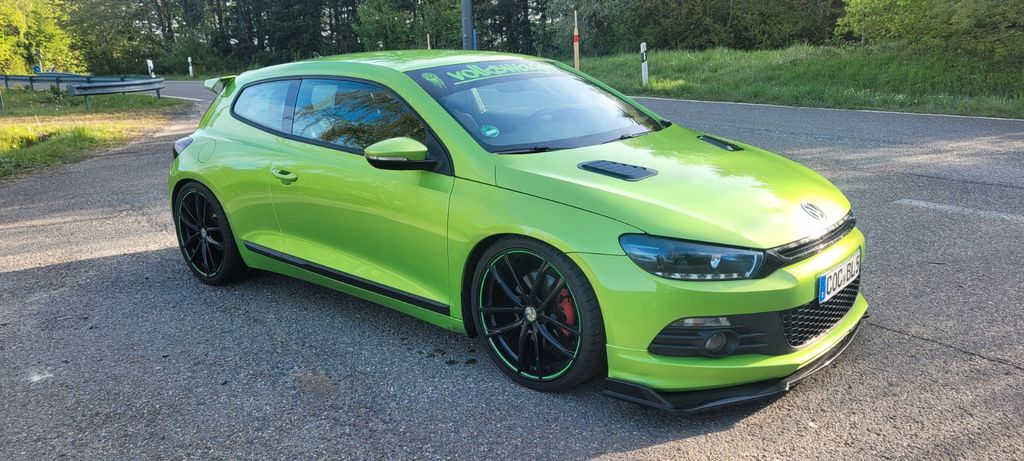 VW Scirocco 233.000 km 5.600 &euro; Schauren 56865