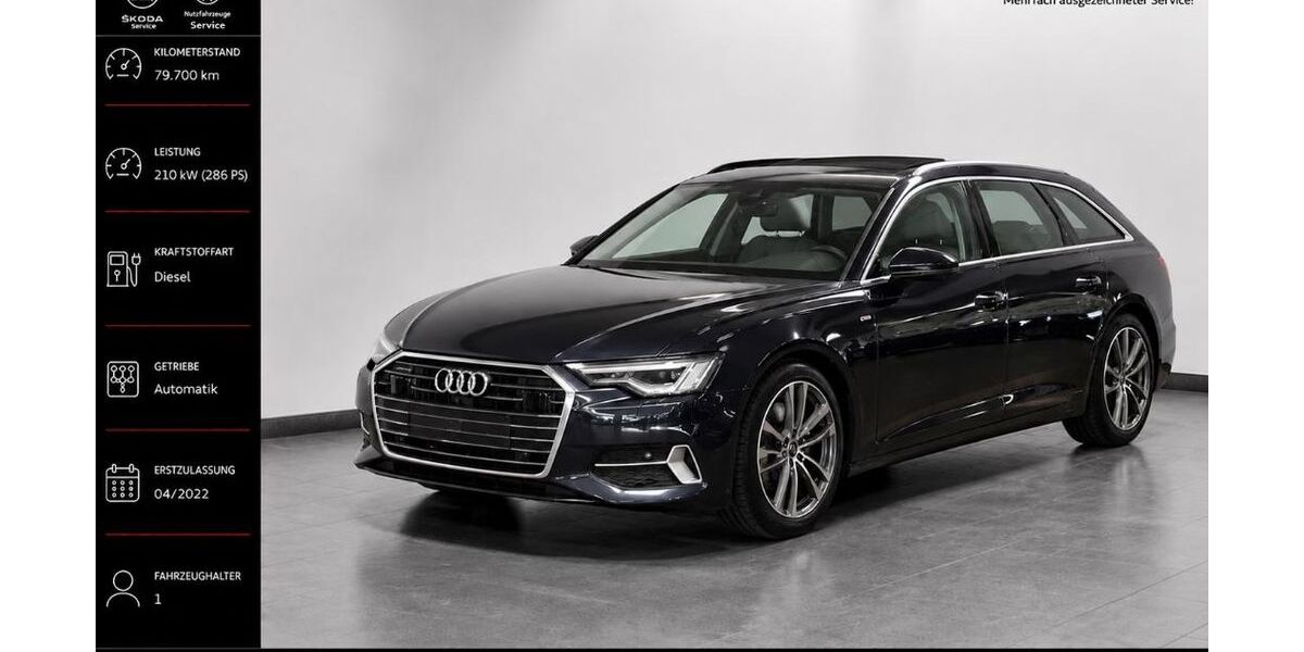 Audi A6 79.700 km 41.450 &euro; Marktheidenfeld 97828