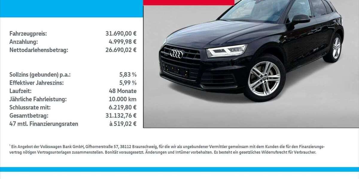 Audi Q5 108.950 km 31.689 &euro; Gröditz 01609