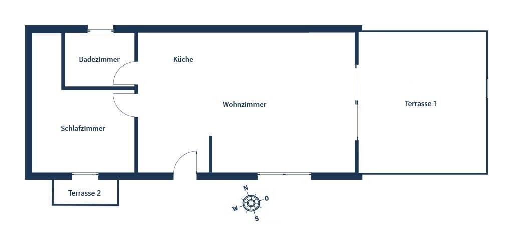 Etagenwohnung Fuhlendorf - 2 Zimmer, 49 m&sup2;, 204.560&euro; | Angebot:26345179