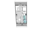 Dachgeschoßwohnung Leipzig Mitte - 2 Zimmer, 56 m&sup2;, 889&euro; | Angebot:25216683
