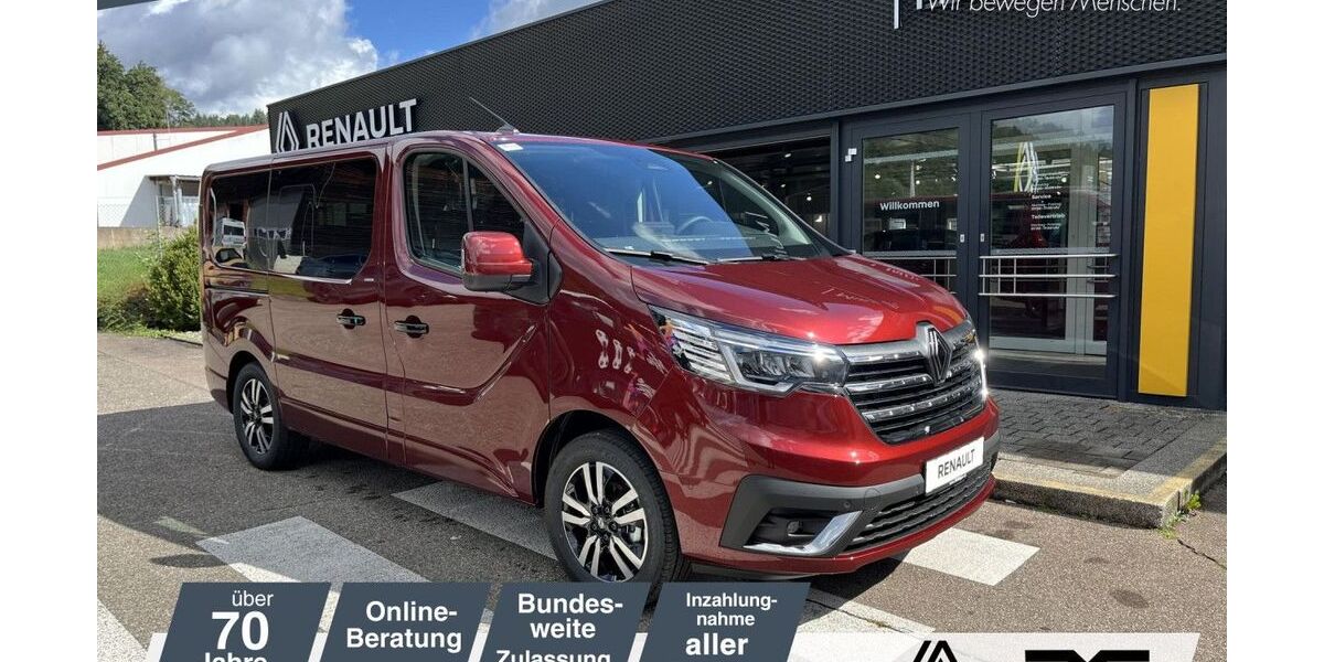 Renault Trafic 3.500 km 56.900 &euro; Schwäbisch Gmünd 73529