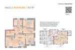 Etagenwohnung Heide - 3 Zimmer, 83 m&sup2;, 360.500&euro; | Angebot:26156108