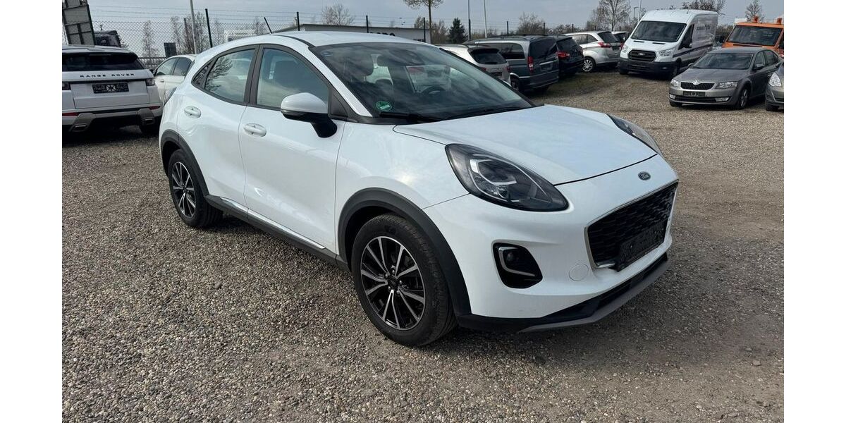 Ford Puma 55.000 km 13.900 &euro; Koblenz OT Neuendorf 56070