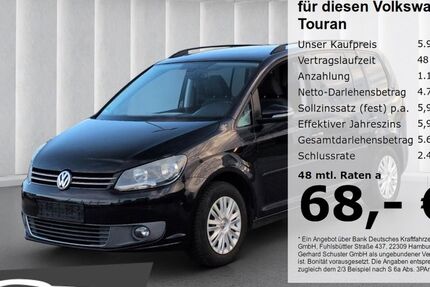 VW Touran 189.624 km 5.980 € Ruhstorf 94099