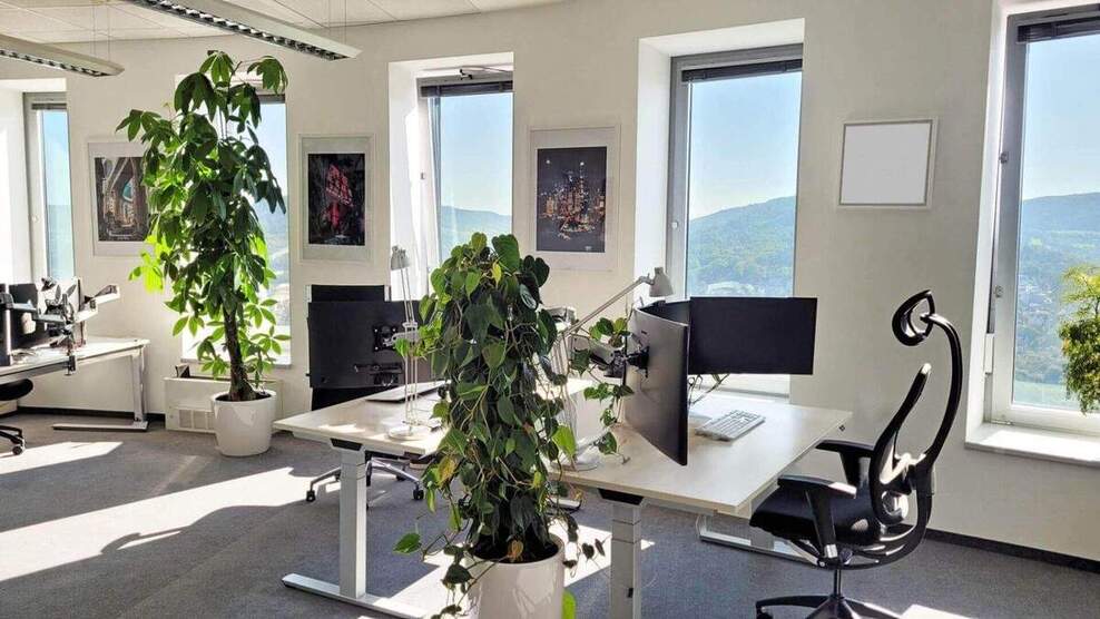 Büro-Kombination mit 7 Arbeitsplätzen - All-in-Miete - All-in-Miete zimmer