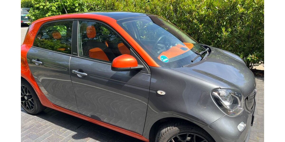 Smart ForFour 71.000 km 7.800 &euro; Norderstedt 22850