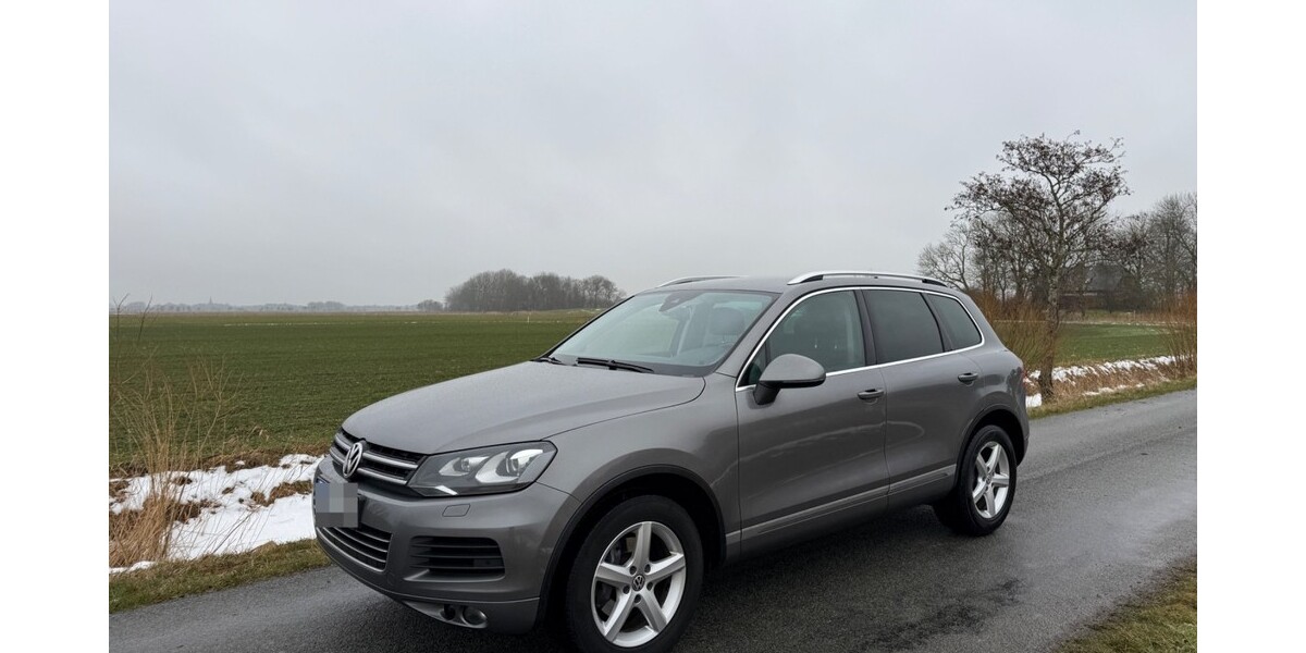VW Touareg 168.000 km 17.999 &euro; Oldenswort 25870