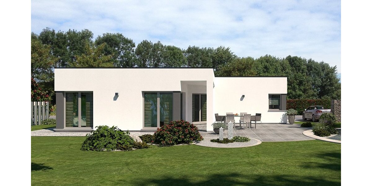 Lifetime 5: 142,02 m² - klar geplantes Familienwohnen - Bungalow Flieden-Buchenrod Buchenrod | Angebot:27331865