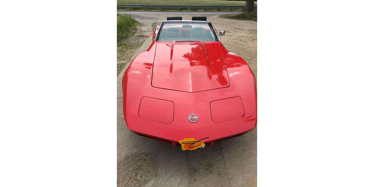 Corvette C3 36.000 km 27.000 &euro; Blankenfelde-Mahlow 15831