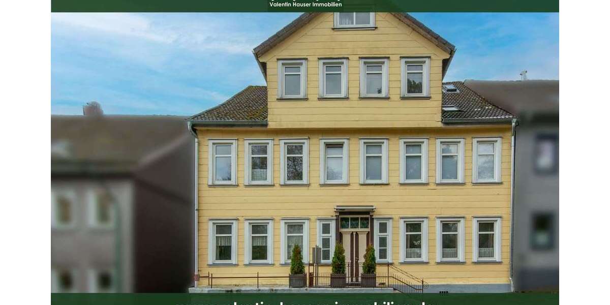 Einfamilienhaus Clausthal-Zellerfeld Zellerfeld - 12 Zimmer, 346 m&sup2;, 220.000&euro; | Angebot:25219968