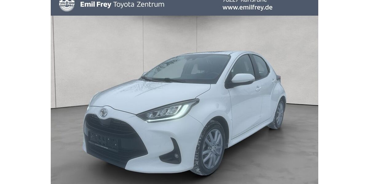 Toyota Yaris 30.811 km 15.500 &euro; Karlsruhe 76227