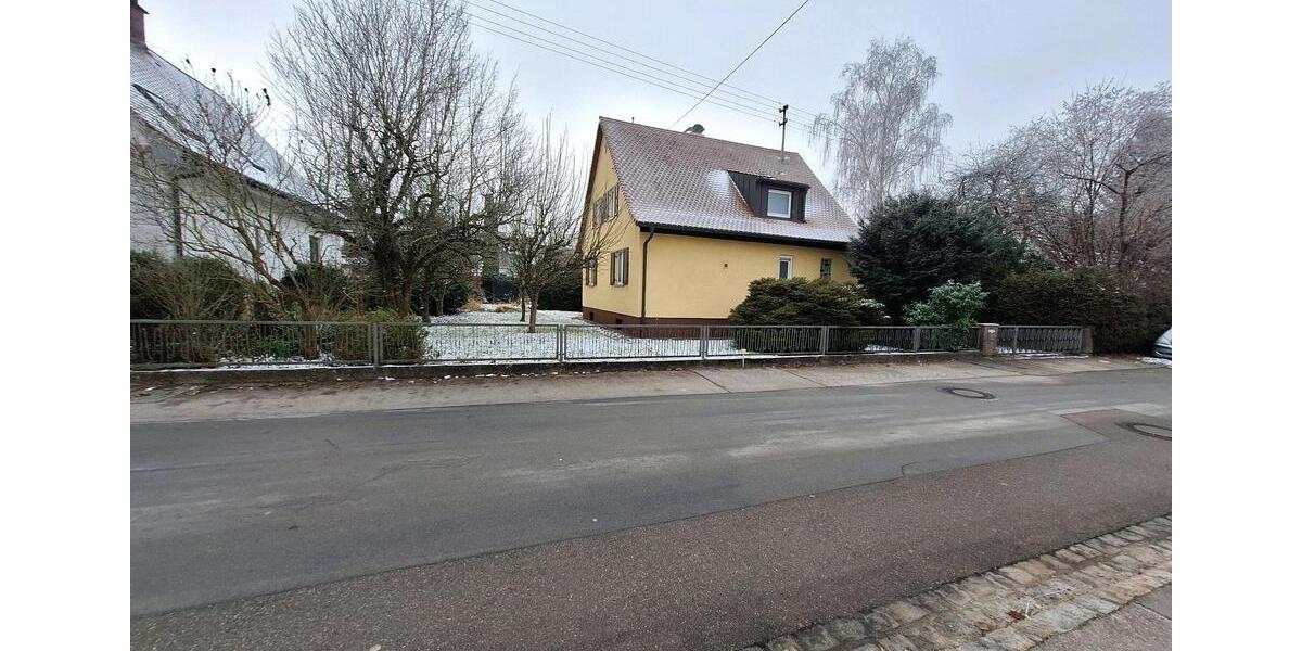 Einfamilienhaus 4 zimmer