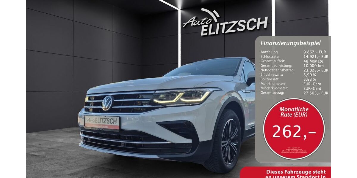 VW Tiguan 80.500 km 32.890 &euro; Kamenz 01917