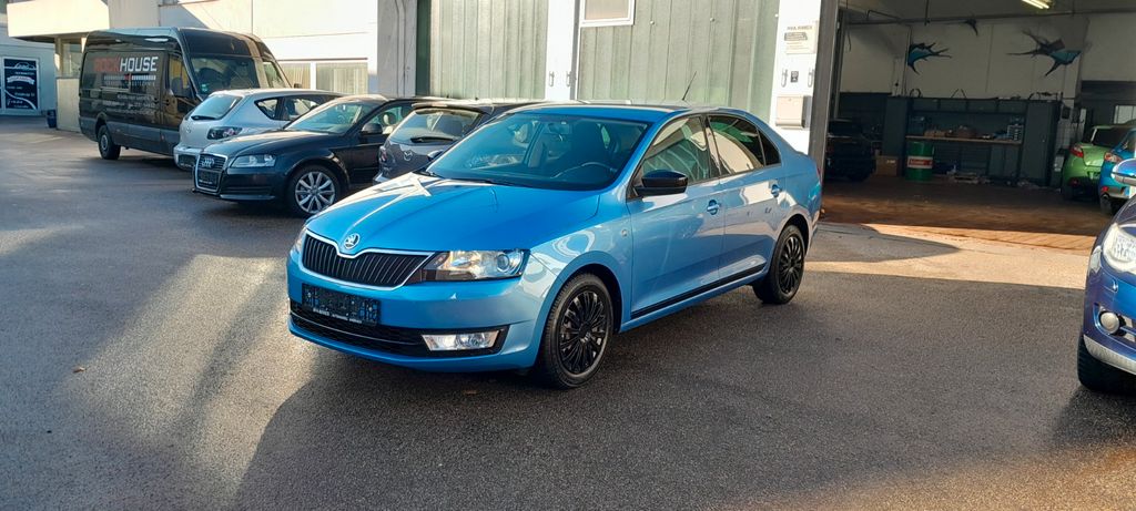Skoda Rapid 103.000 km 7.800 &euro; Ansbach 91522