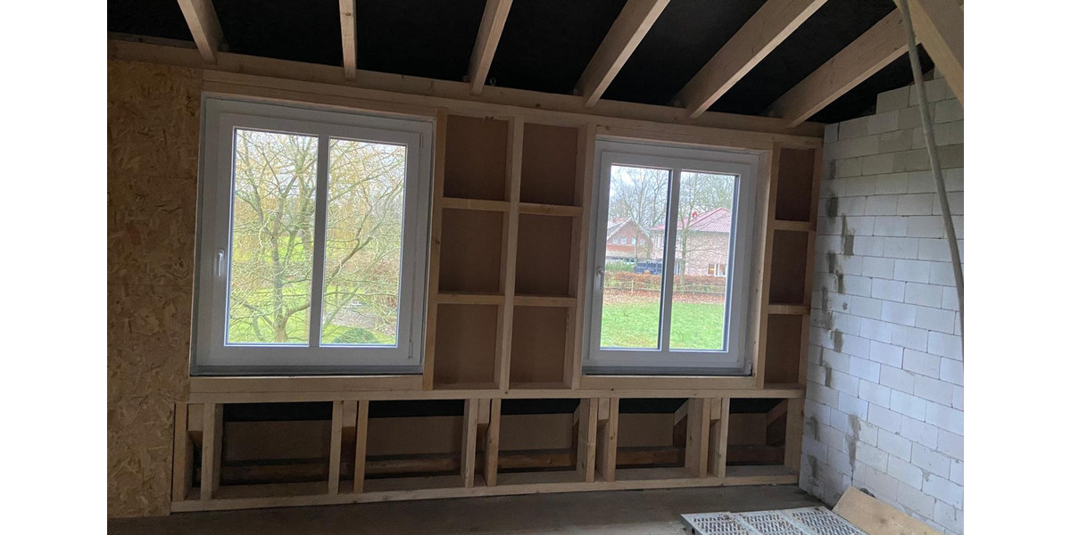 Moderne Neubau-Doppelhaushälfte (90 m²) nach KfW-70-Standard in L 3 zimmer