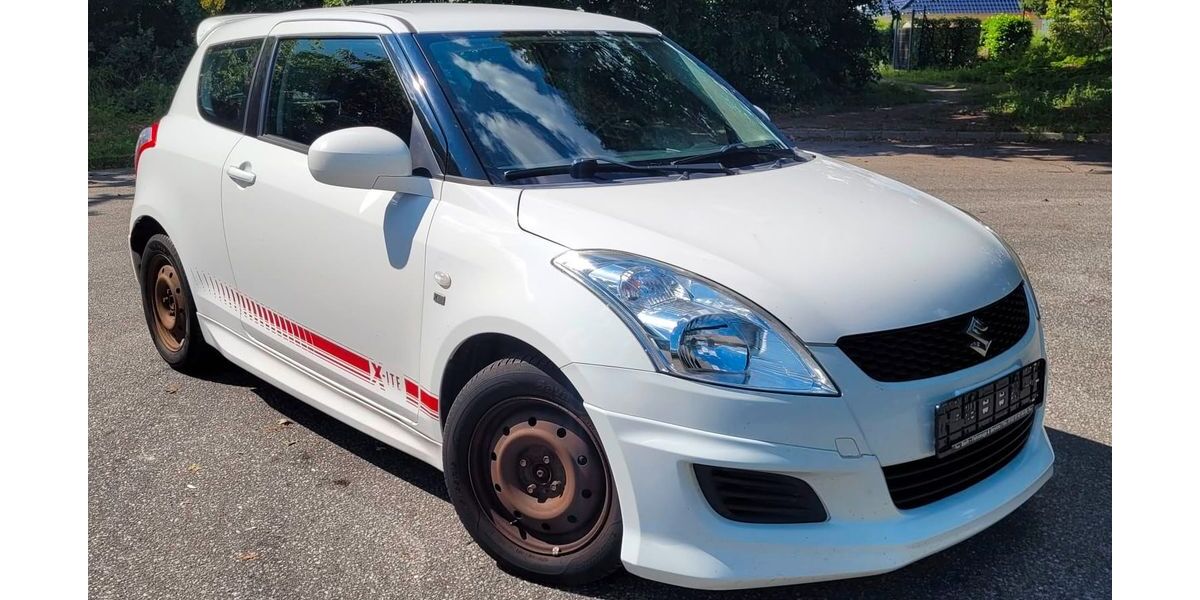 Suzuki Swift 205.581 km 3.600 &euro; Güstrow 18273
