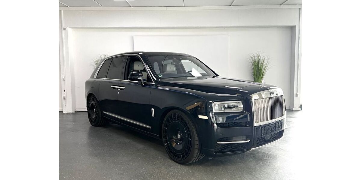 Rolls Royce Cullinan 55.000 km 279.999 &euro; Wuppertal 42289