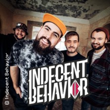 Indecent Behavior + Support: Air Drawn Dagger 20.11.2025 Nachtleben