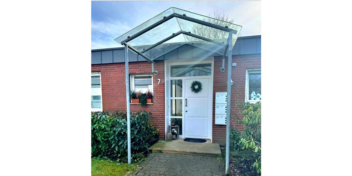 Erdgeschosswohnung - mit Terrasse 2 zimmer