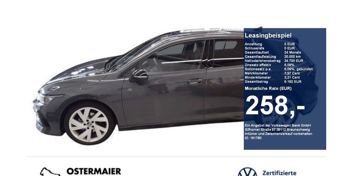 VW Golf 12.370 km 34.700 &euro; Vilsbiburg 84137