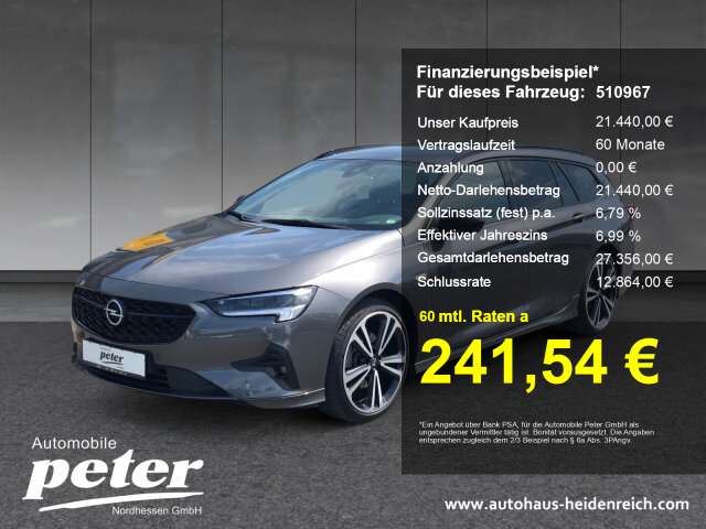 Opel Insignia 70.819 km 21.440 &euro; Witzenhausen 37213