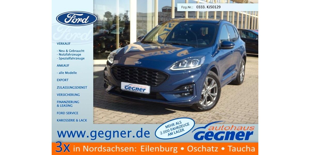 Ford Kuga 99.027 km 16.640 &euro; Eilenburg 04838