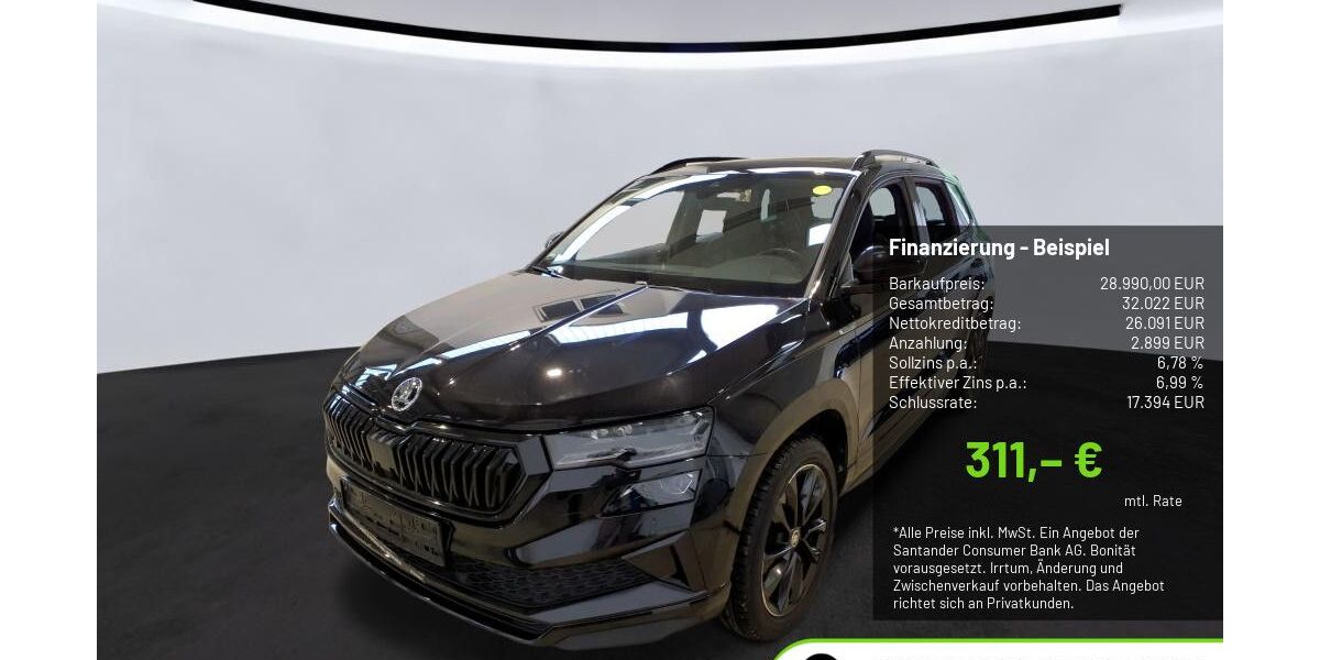 Skoda Karoq 52.835 km 28.990 &euro; Pulheim-Brauweiler 50259