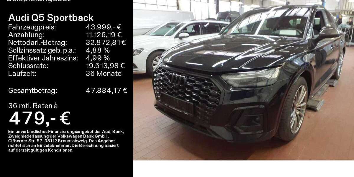 Audi Q5 105.000 km 43.999 &euro; Hanau 63452