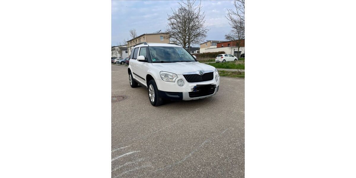 Skoda Yeti 214.000 km 2.750 &euro; Stutensee 76297