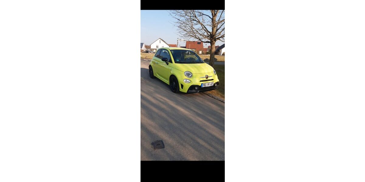 Abarth 595 74.500 km 12.890 &euro; Nersingen 89278