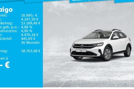 VW Taigo 21.871 km 16.990 &euro; Lehrte 31275