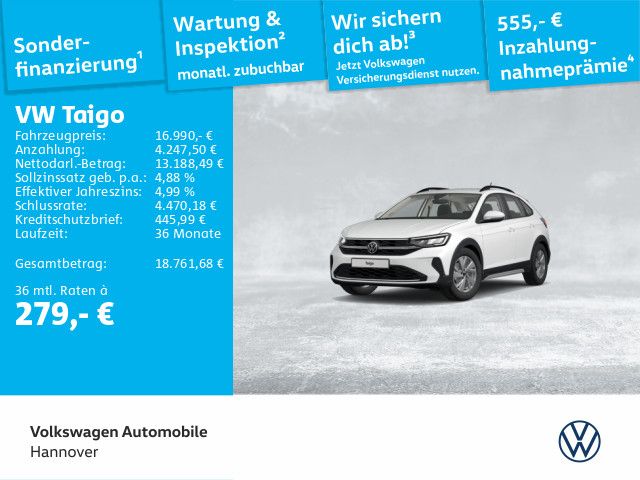 VW Taigo 21.871 km 16.990 &euro; Lehrte 31275
