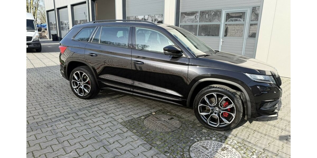 Skoda Kodiaq RS 4x4 / Pano / Alcantara / Kamera 99.900 km 29.900 &euro; Mönchengladbach 41066